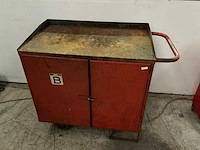 Gereedschapswagen - afbeelding 1 van  3