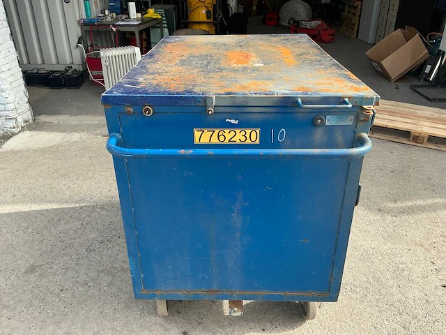 Gereedschapswagen - afbeelding 3 van  7