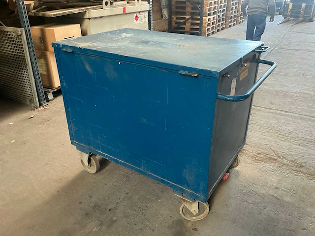 Gereedschapswagen - afbeelding 2 van  6