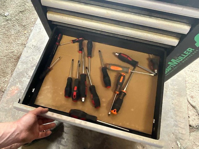 Gereedschapswagen - afbeelding 6 van  10