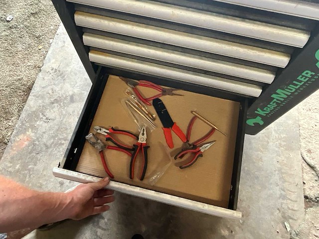 Gereedschapswagen - afbeelding 8 van  10