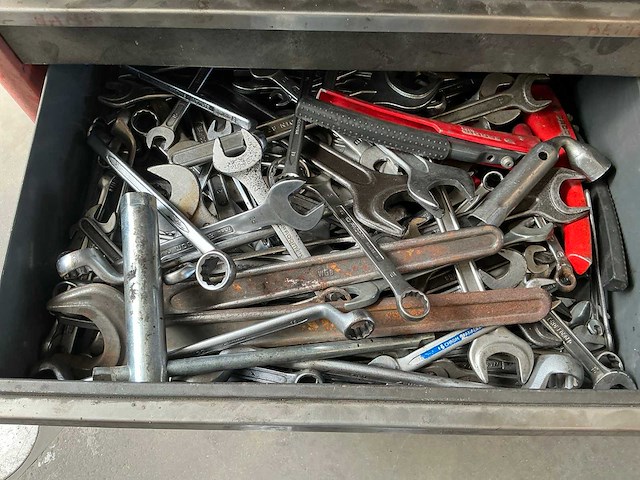 Gereedschapswagen - afbeelding 6 van  6