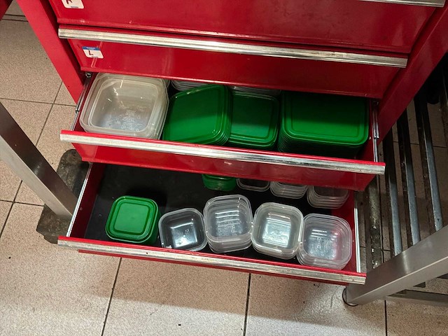 Gereedschapswagen - afbeelding 2 van  3