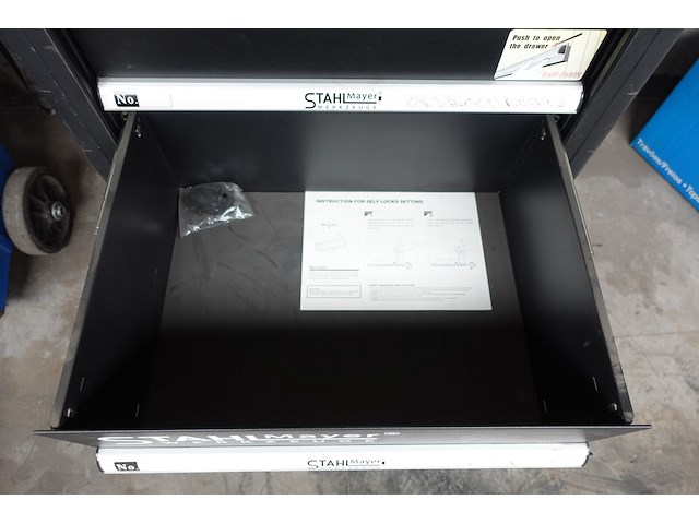 Gereedschapwagen stahlmayer - afbeelding 2 van  11