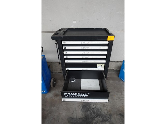 Gereedschapwagen stahlmayer - afbeelding 3 van  11