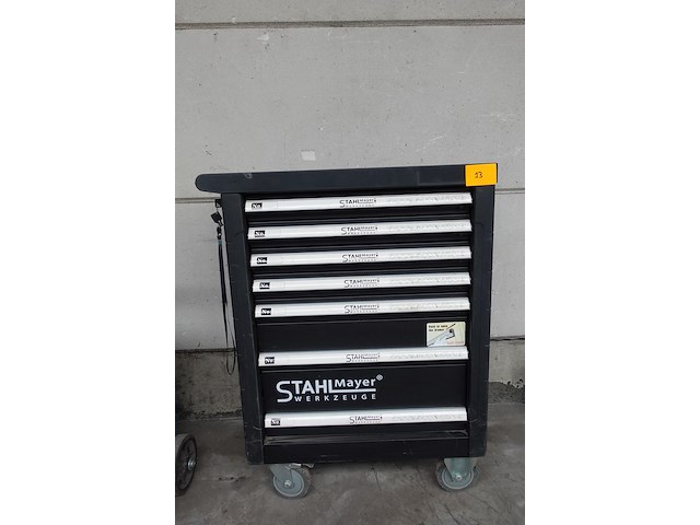 Gereedschapwagen stahlmayer - afbeelding 1 van  11