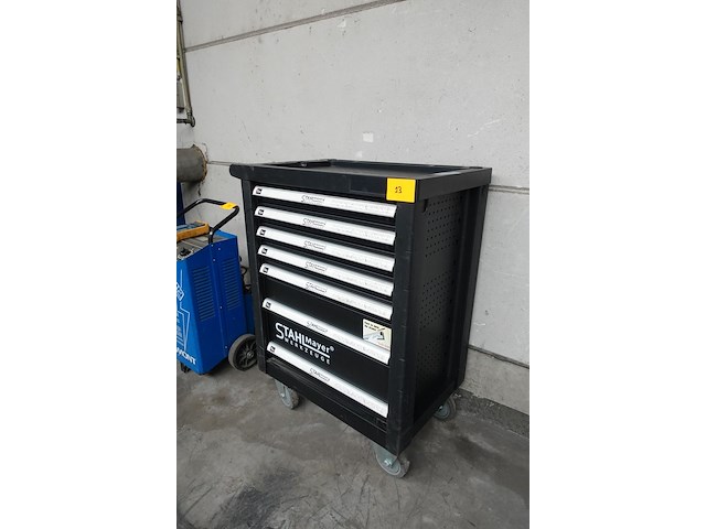 Gereedschapwagen stahlmayer - afbeelding 4 van  11