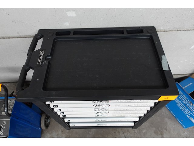 Gereedschapwagen stahlmayer - afbeelding 5 van  11