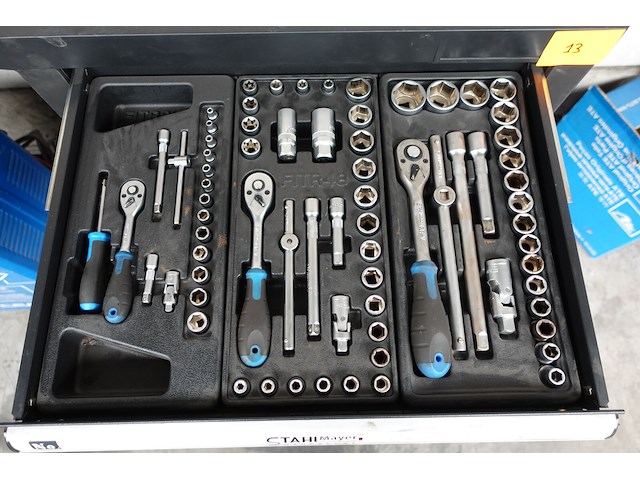 Gereedschapwagen stahlmayer - afbeelding 6 van  11