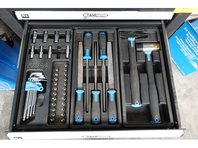 Gereedschapwagen stahlmayer - afbeelding 7 van  11