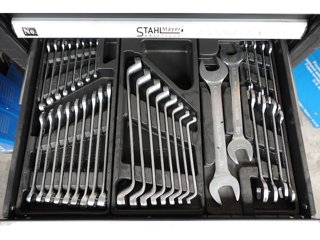 Gereedschapwagen stahlmayer - afbeelding 8 van  11