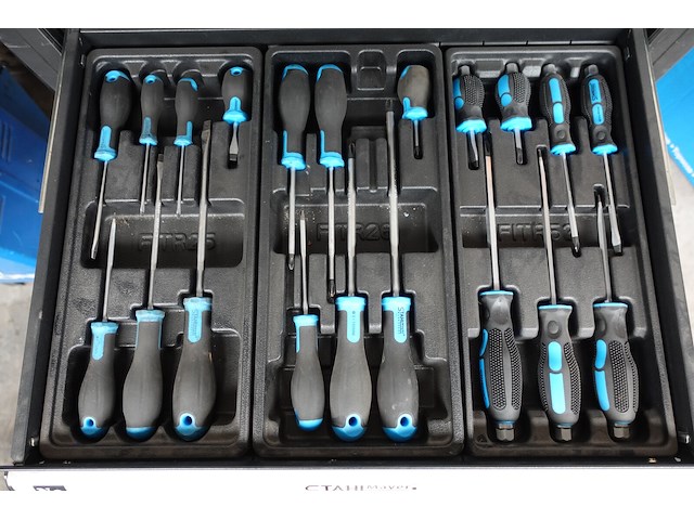 Gereedschapwagen stahlmayer - afbeelding 9 van  11