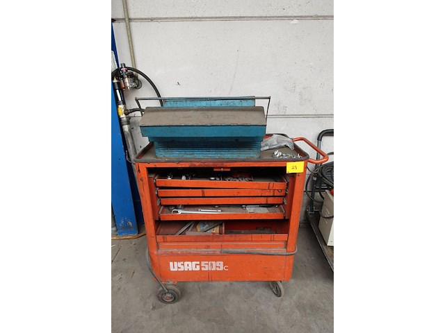 Gereedschapwagen usag - afbeelding 1 van  9