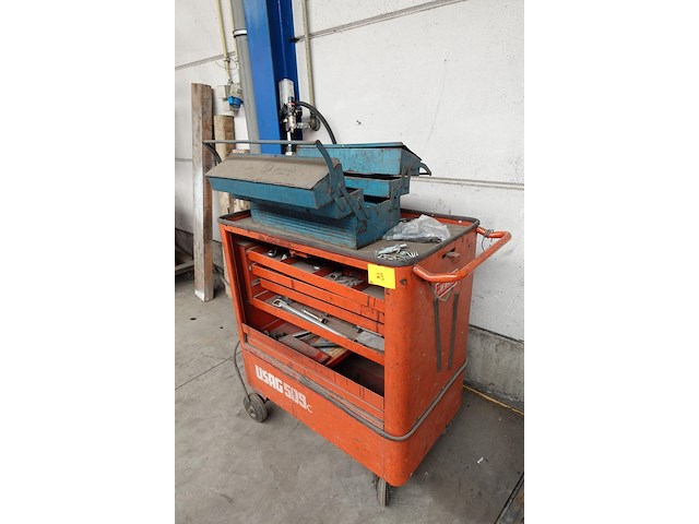 Gereedschapwagen usag - afbeelding 2 van  9