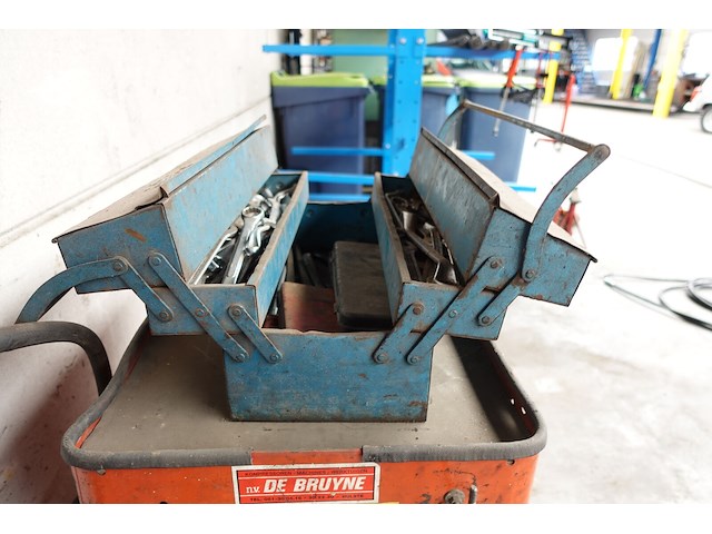 Gereedschapwagen usag - afbeelding 3 van  9