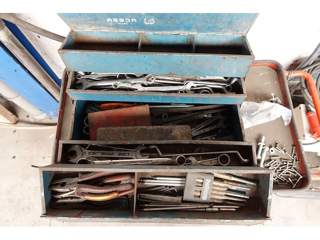 Gereedschapwagen usag - afbeelding 5 van  9