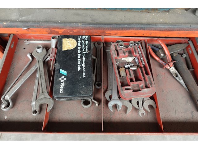 Gereedschapwagen usag - afbeelding 6 van  9