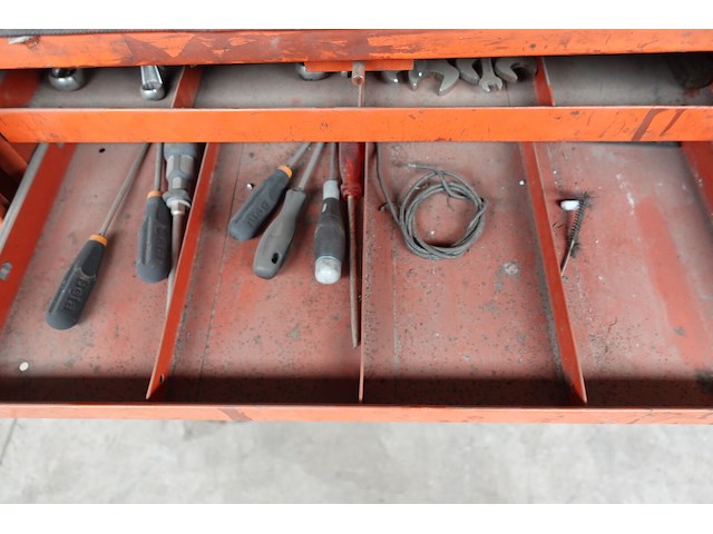 Gereedschapwagen usag - afbeelding 7 van  9
