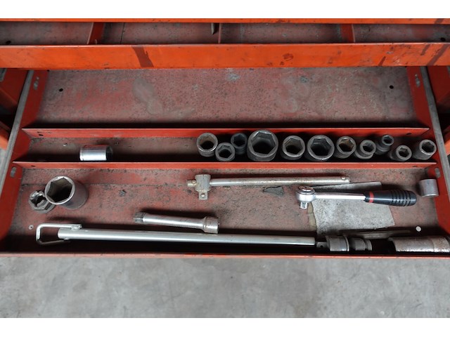 Gereedschapwagen usag - afbeelding 8 van  9