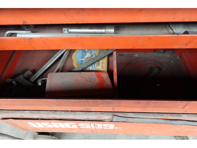 Gereedschapwagen usag - afbeelding 9 van  9
