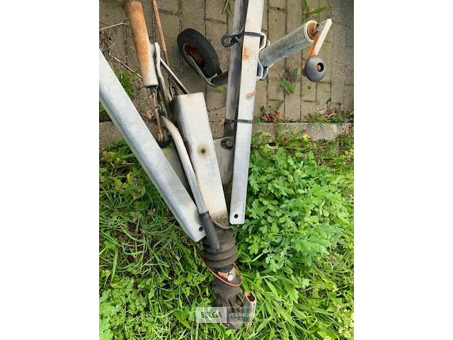 Geremd aanhangwagen dubbele as - afbeelding 5 van  8