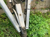 Geremd aanhangwagen dubbele as - afbeelding 5 van  8