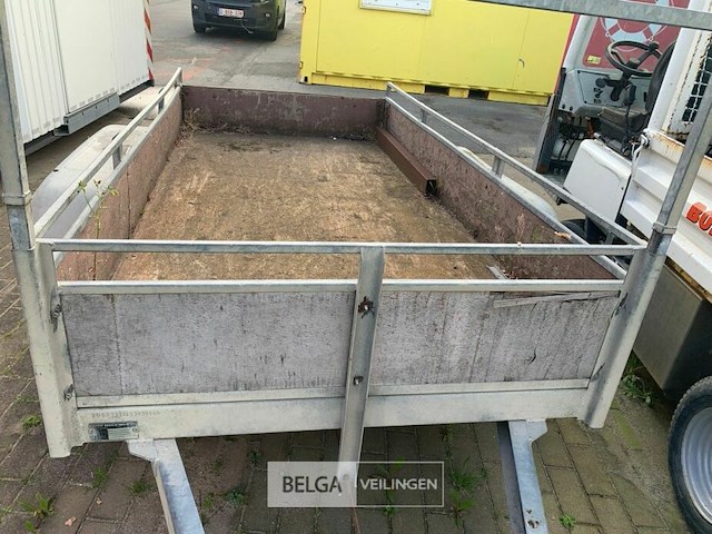 Geremd aanhangwagen dubbele as - afbeelding 7 van  8