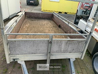 Geremd aanhangwagen dubbele as - afbeelding 7 van  8