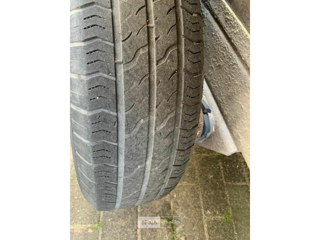 Geremd aanhangwagen dubbele as - afbeelding 8 van  8