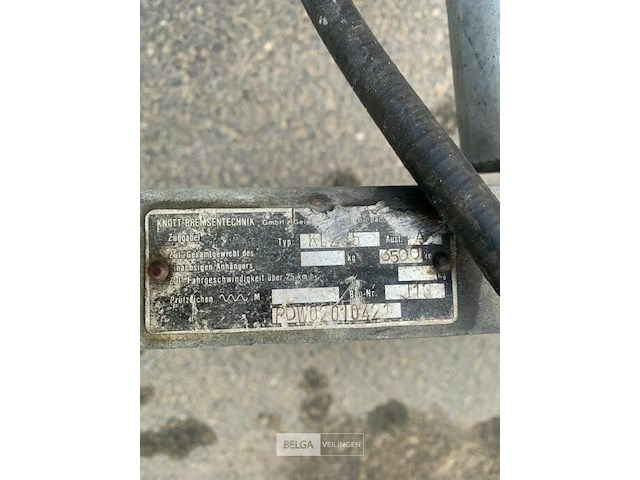 Geremde aanhangwagen - afbeelding 4 van  12