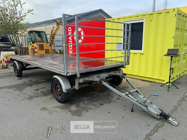 Geremde aanhangwagen - afbeelding 1 van  12