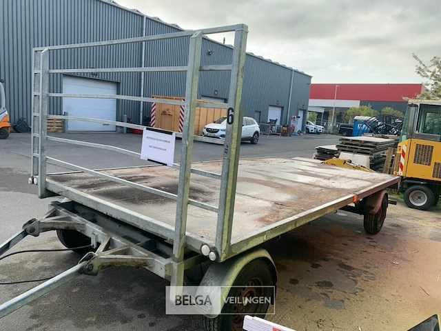 Geremde aanhangwagen - afbeelding 6 van  12