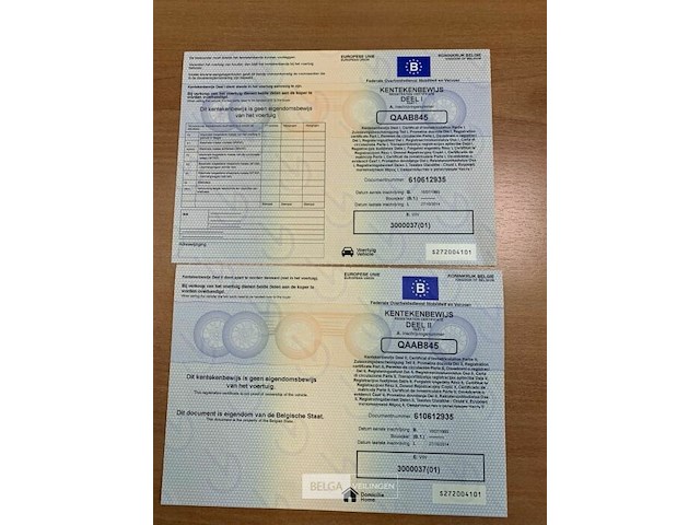 Geremde aanhangwagen - afbeelding 7 van  12