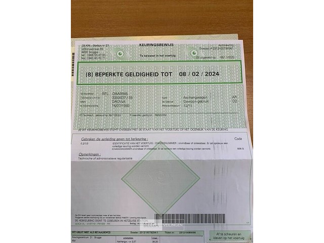 Geremde aanhangwagen - afbeelding 9 van  12