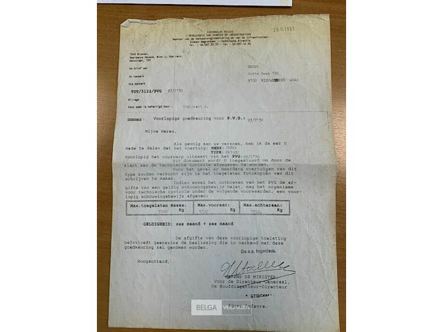 Geremde aanhangwagen - afbeelding 11 van  12