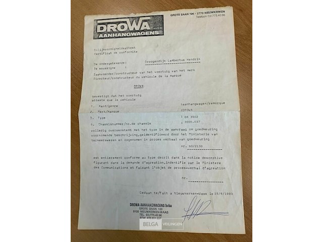 Geremde aanhangwagen - afbeelding 12 van  12