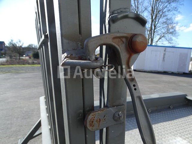 Geremde dubbelassige aanhanger met aceko kanteltrailer - afbeelding 5 van  26