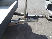 Geremde dubbelassige aanhanger met aceko kanteltrailer - afbeelding 6 van  26