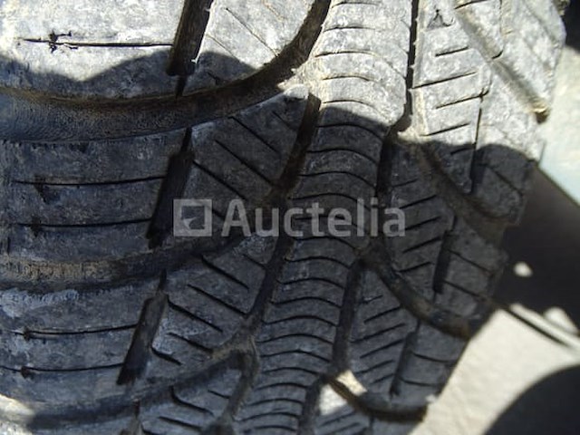 Geremde dubbelassige aanhanger met aceko kanteltrailer - afbeelding 9 van  26