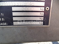 Geremde dubbelassige aanhanger met aceko kanteltrailer - afbeelding 13 van  26