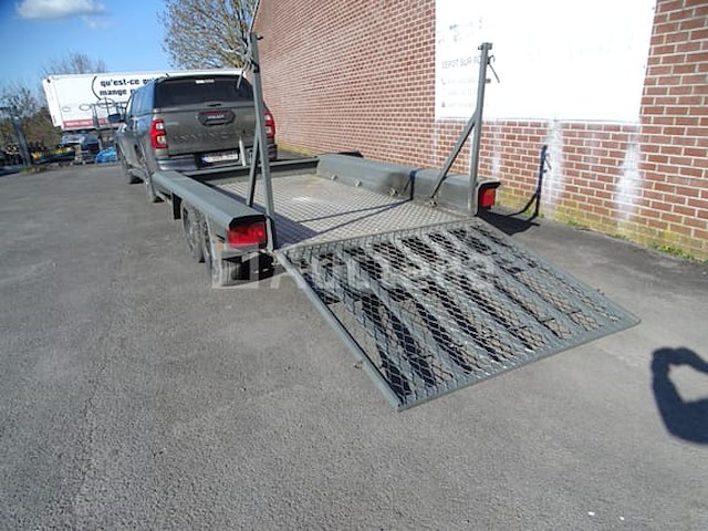 Geremde dubbelassige aanhanger met aceko kanteltrailer - afbeelding 17 van  26