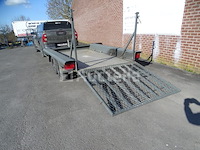 Geremde dubbelassige aanhanger met aceko kanteltrailer - afbeelding 17 van  26