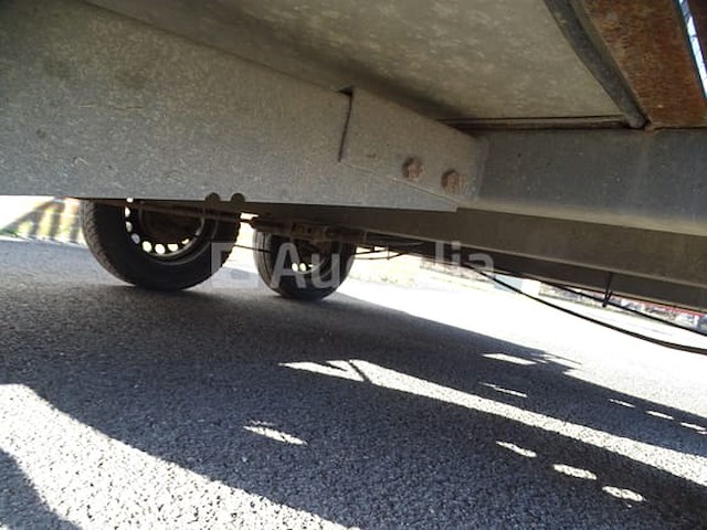 Geremde dubbelassige aanhanger met aceko kanteltrailer - afbeelding 18 van  26