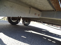 Geremde dubbelassige aanhanger met aceko kanteltrailer - afbeelding 18 van  26