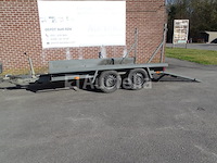 Geremde dubbelassige aanhanger met aceko kanteltrailer - afbeelding 19 van  26