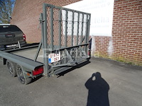 Geremde dubbelassige aanhanger met aceko kanteltrailer - afbeelding 23 van  26