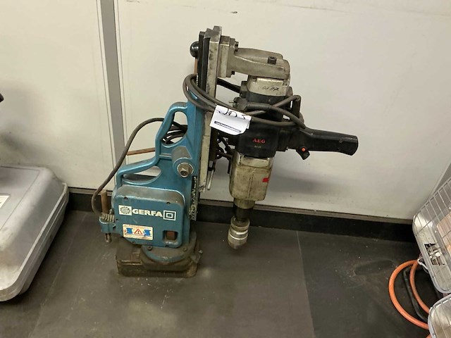 Gerfa l32 cp magnetische boormachine - afbeelding 2 van  4