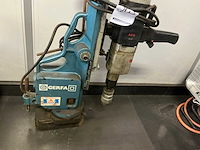 Gerfa l32 cp magnetische boormachine - afbeelding 4 van  4