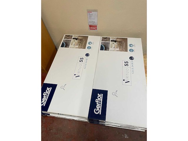 Gerflor - virtuo 55 - pvc vloer gerflor 48,80m² (17x) - afbeelding 2 van  4