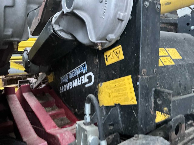 Geringhoff - rotadisc 8 row - combine harvester - 2010 - afbeelding 8 van  9